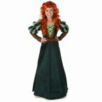 ショッピングコスチューム メリダ風　森のプリンセス　衣装、コスチューム　子供女性用　Forest Princess　コスプレ