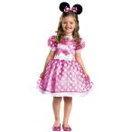 ショッピングコスチューム ミニーマウス　ピンク　衣装、コスチューム　子供女性用　コスプレ　PINK MINNIE MOUSE CLASS