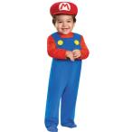  Mario super Mario костюм, костюм для малышей Mario Infant костюмированная игра 