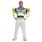バズライトイヤー 衣装、コスチューム DLX 大人男性用 トイストーリー ディズニー コスプレ