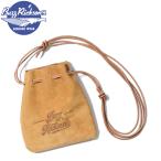 バズリクソンズ カウスウェード パース BR02877 / BUZZ RICKSON'S COW SUEDE PURSE