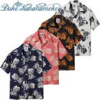 ショッピングアロハシャツ サンサーフ デューク・カハナモク 半袖 コットン アロハ シャツ “DUKE'S PINEAPPLE” DK37811 / SUNSURF DUKE KAHANAMOKU COTTON HAWAIIAN SHIRT