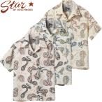 スターオブハリウッド 半袖 高密度 レーヨン オープン シャツ “KING COBRA” by VINCE RAY SH39488 / STAR OF HOLLY WOOD