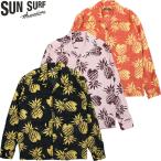サンサーフ コーデュロイ オープン シャツ “DUKE'S PINEAPPLE” SS29580 / SUNSURF CORDUROY L/S OPEN SHIRT 