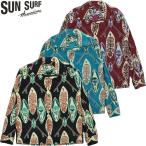 サンサーフ コーデュロイ オープン シャツ “GOD'S SHIELD” SS29581 / SUNSURF CORDUROY L/S OPEN SHIRT 