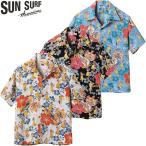 サンサーフ レギュラー ハワイアン シャツ アロハ シャツ “LOVELY HULA HANDS” SS39213 / SUNSURF RAYON HAWAIIAN SHIRT “LOVELY HULA HANDS”