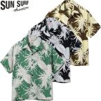 サンサーフ レギュラー ハワイアン シャツ アロハ シャツ “ISLAND PINEAPPLE” SS39413 / SUNSURF RAYON HAWAIIAN SHIRT
