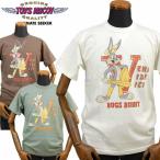 トイズマッコイ TOYS McCOY ミリタリーTシャツ BUGS BUNNY「AIR EXPEDITIONARY」TMC2022