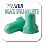 (1000円以上送料無料) HOWARD LEIGHT MAXIMUM LITE (旧 MAX LITE) ハワードレイト マキシマムライト 耳栓 耳せん 1ペア