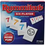 Rummikub 6プレーヤーエディション - クラシックラミータイルゲーム - 多くのタイルとより多くのプレーヤーでより楽しい!