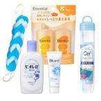 トラベルセット 【 ビオレミニ+ ビオレ洗顔料30g + エッセンシャル ミニセット + オーラ2トラベルセット + 泡立てネット 】 送料無料