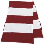ALTERNATIVE BORDER STOLE( Alterna tib окантовка палантин ) вино 