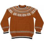 ARTESANIA NORDIC HEAVY CREW SWEATER(アルテサニアノルディック厚手クルーセーター)