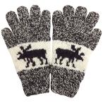 ARTESANIA ETHNIC KNIT GLOVE( arte sania этнический вязаный перчатки олень рисунок )