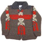 KANATA TOTEM POLE COWICHAN SWEATER(カナタトーテンポール柄カウチンセーター)