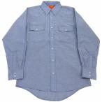 RED KAP CHAMBRAY WESTERN LS SHIRT(レッドキャップ長袖シャンブレーウエスタンシャツ)