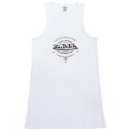 VON DUTCH RIB PRINT TANK TOP(ボンダッチリブプリントタンクトップ)