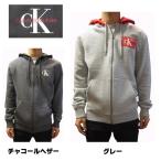 カルバンクライン パーカー Calvin Klein Jeans フード ジップパーカー ジップフード スウェット メンズ レディース (13時までの注文は当日発送 土日祝日は除く)