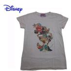 Disney Vintage ディズニー・ビンテージ レディース半袖カットソー Tシャツ ミニー MC Comic Books アイボリー (M) (13時までの注文は当日発送 土日祝日は除く)