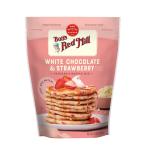  вода . кроме того, ... только!Bob*s Red Mill Bob z красный Mill белый шоко & клубника блин Mix 567g