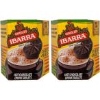 IBARRA イバラ ホットチョコレート ドリンク 6タブレット(360g) 2個セット