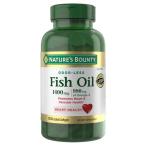 Nature's Bounty природа z bow nti рыба масло 1400mg 130 soft гель 