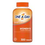 One A Day 女性用 マルチ ビタミン 1日1錠 300錠 米Bayer社
