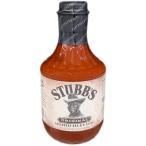 テキサス生まれの伝統の味！ Stubb's スタブ レジェンダリー バーベキューソース 1020g