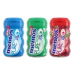  новый аромат клубника .! mentos men tos чистый - жевательная резинка 3 упаковка американская версия 