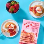  утро еда . более легко становится!Trader Joe'sto радар Челюсти клубника блин Mix & клен сироп 