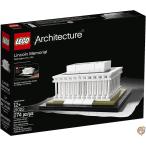 LEGO Architecture Lincoln Memorial Model Kit 送料無料