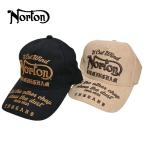 ノートン Norton 服 アパレル 243N8704 ポリスウェード キャップ 帽子 バイカー ゴルフ メンズ