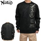  Norton Norton одежда одежда 263N1302 водоотталкивающий обратная сторона боа мокрый замша Logo en Boss общий рисунок футболка тренировочный casual мужской 