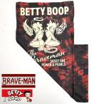  Brave man betib-pBBB-2331 4WAY dry защита горла "neck warmer" красный Thai большой цвет лицо защита . пот скорость . антибактериальный дезодорация beti Chan BRAVE MAN BETTY BOOP