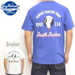 バズリクソンズ BUZZ RICKSONS BR78987 半袖Tシャツ VMF-114 DEATH DEALERS ミリタリー メンズ トップス