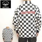 CALIFORNIA LINE カリフォルニアライン チェッカーコーチジャケット ウインドブレーカー ハーレー バイク バイカー SKULL FLIGHT スカルフライト