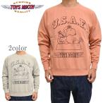 トイズマッコイ TOYS McCOY TMC2550 ガーメントダイ スウェット シャツ トレーナー スヌーピー U.S.A.F. FLYING ACE メンズ