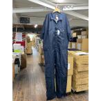 アウトレット処分品！ディッキーズ DICKIES 半袖つなぎ 3XLサイズのみ 薄手の春夏生地　ほつれ 汚れあり 33999
