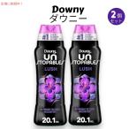ショッピングダウニー 【並行輸入品】[2個セット]  ダウニー Downy 香り付けビーズ アンストッパブル ラッシュ 20.1oz 香り付けブースター 洗濯 Laundry Scent Booster Beads Lush