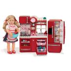 ショッピングGENERATION 【並行輸入品】アワージェネレーション Our Generation ドール 人形 小物 グルメ キッチン 69ピース 品