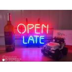 [ параллель импортные товары ]LinC neon автограф открытый Ray toOPENLATE свет выше автограф стена декоративный элемент 