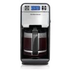【並行輸入品】Hamilton Beach ハミルトンビーチ 46201 12カップ コーヒーメーカー ステンレス全自動コーヒーメーカー　品