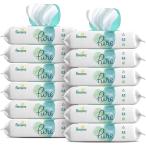 パンパース ベビーワイプ Pampers アクア ピュア 敏感肌 低刺激性 無香料 コットン American Kitchenがお届け!