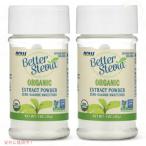 [ параллель импортные товары ][2 шт. комплект ]NOW BETTER STEVIA EXTRACT 1 OZ POWDER #6960nau бойцовая рыбка - cтевия * extra kto пудра 1 унция (28g)