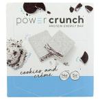 【並行輸入品】パワークランチ プロテインバー クッキーアンドクリーム 12本セット（Power Crunch Cookies and Creme )