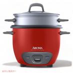 Aroma Housewares 6カップ ライスクッカー レッド ARC-743-1NGR