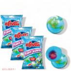 【並行輸入品】[3袋セット] Efrutti 地球グミ 2.6oz/75g イーフルッティー プラネットグミ  PLANET GUMMI 海外お菓子 おもしろお菓子 誕生日