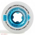 [ параллель импортные товары ][4 шт. комплект ] RICTA 54mm 78a скейтборд Wheel белый голубой Clouds White 78a Skateboard Wheels Set of 4