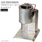 【並行輸入品】LEE PRECISION 90008 プロダクション・ポットIV 電気 金属溶解炉 220ボルト 鉛ポット Production Pot IV 220 Volt