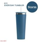 [ параллель импортные товары ]RITC Every tei высокий стакан storm 28 унция RITC Everyday Tumbler Storm 28oz